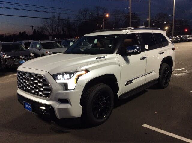 2026 Toyota Sequoia 1794 Edition 4WD