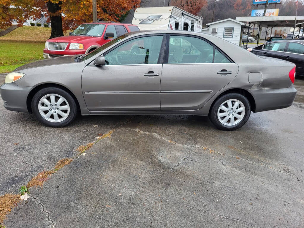 2002 Toyota Camry SE