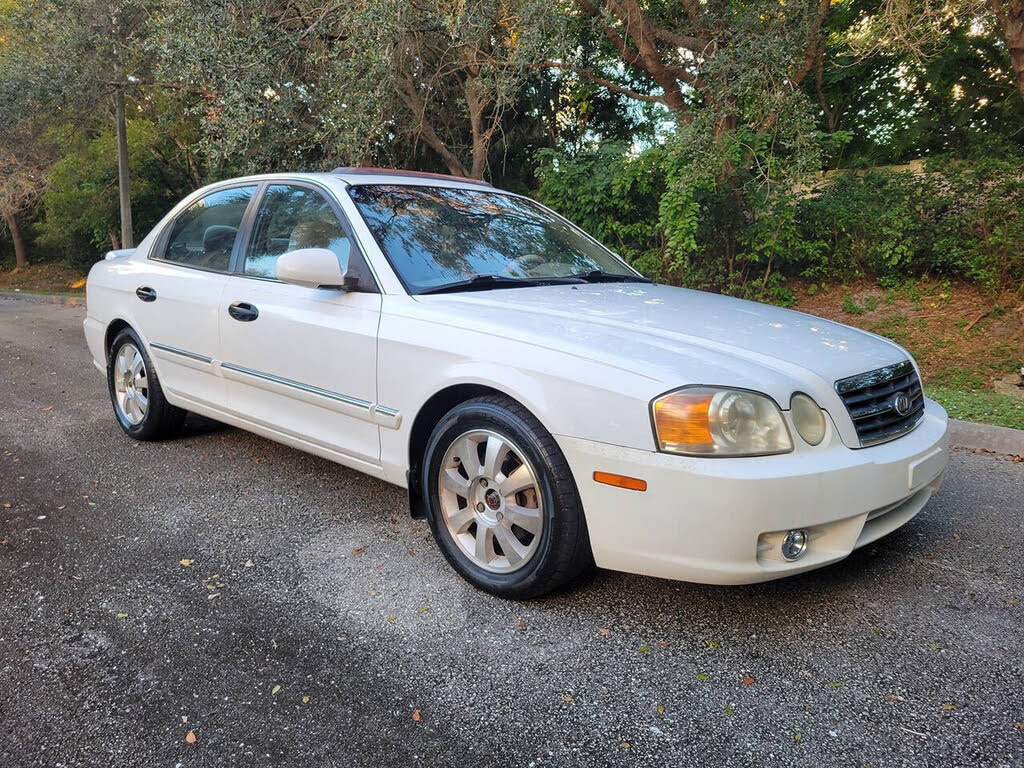 2004 Kia Optima EX V6