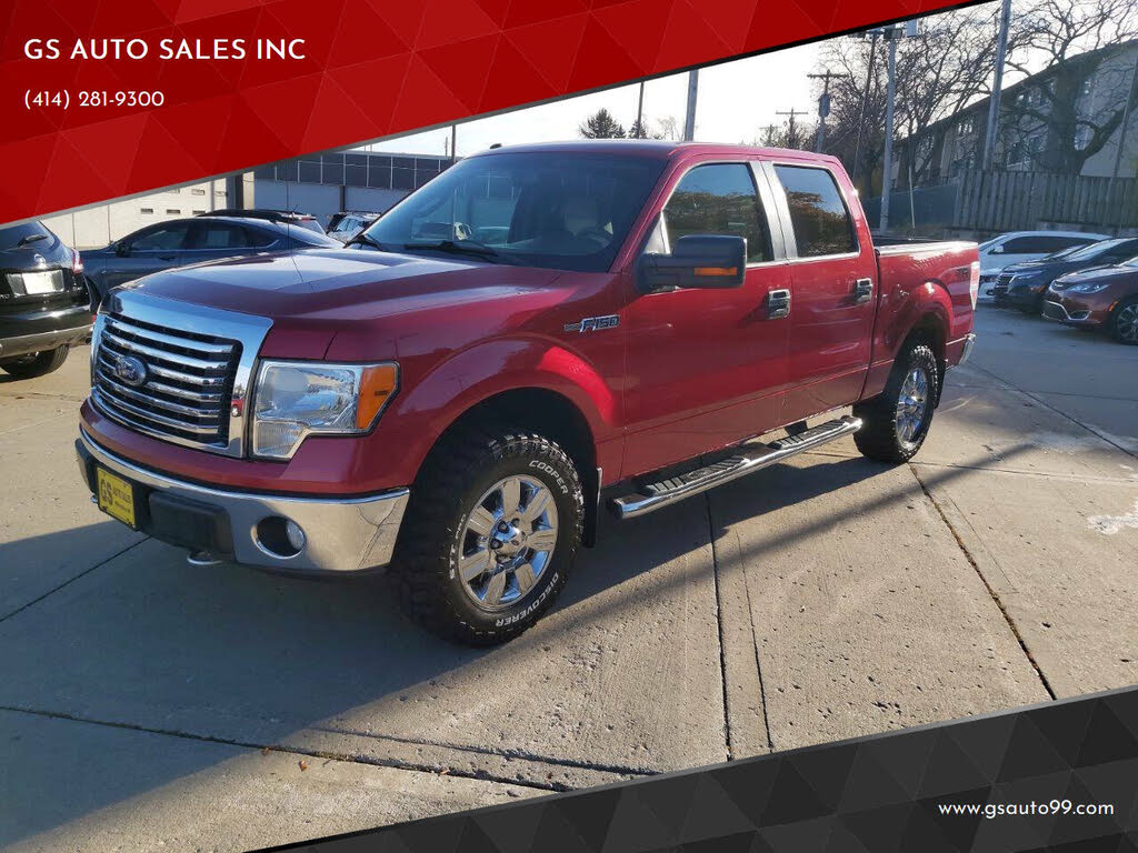 2010 Ford F-150 XLT SuperCrew 4WD
