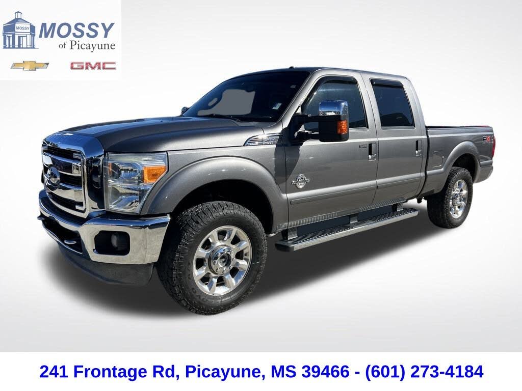 2011 Ford F-250 Super Duty Lariat Crew Cab 4WD