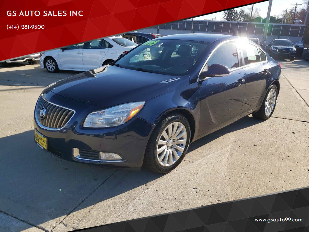 2012 Buick Regal Sedan FWD