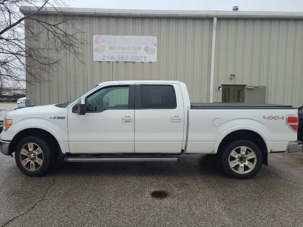 2012 Ford F-150 Lariat SuperCrew LB 4WD