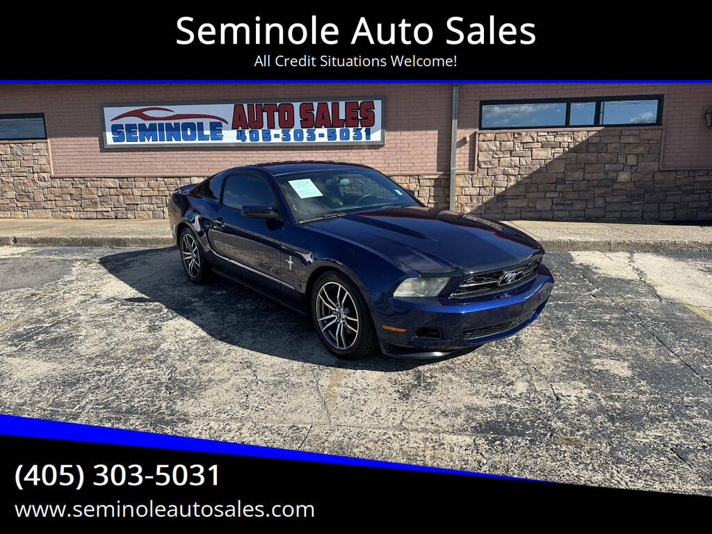 2012 Ford Mustang V6 Premium Coupe RWD