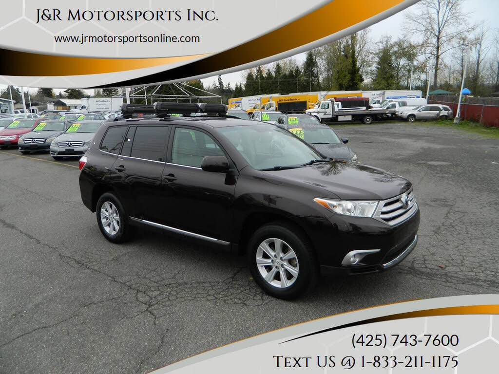 2012 Toyota Highlander SE AWD