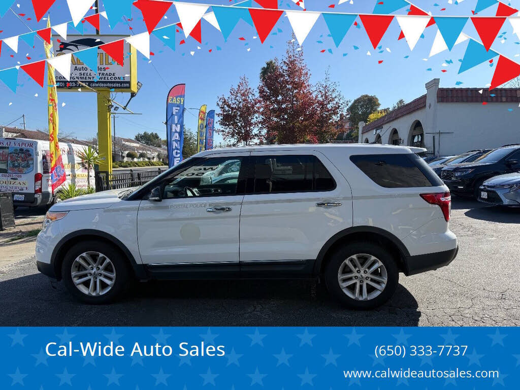 2013 Ford Explorer XLT