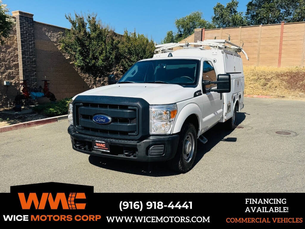 2013 Ford F-350 Super Duty XL LB DRW