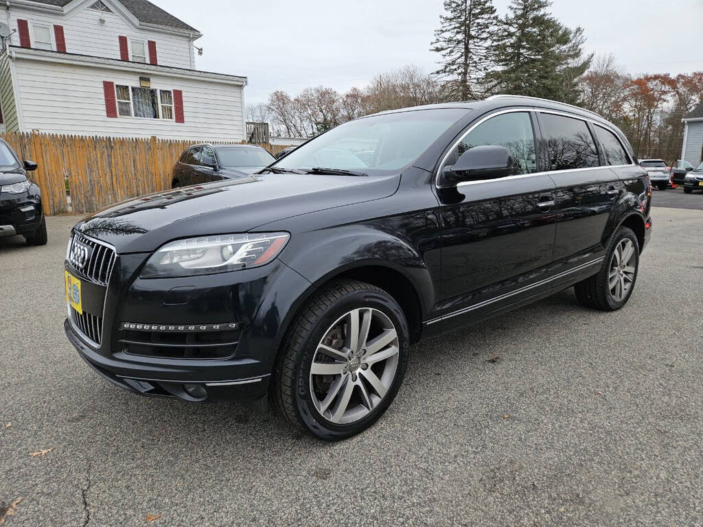2014 Audi Q7 3.0T quattro Premium Plus