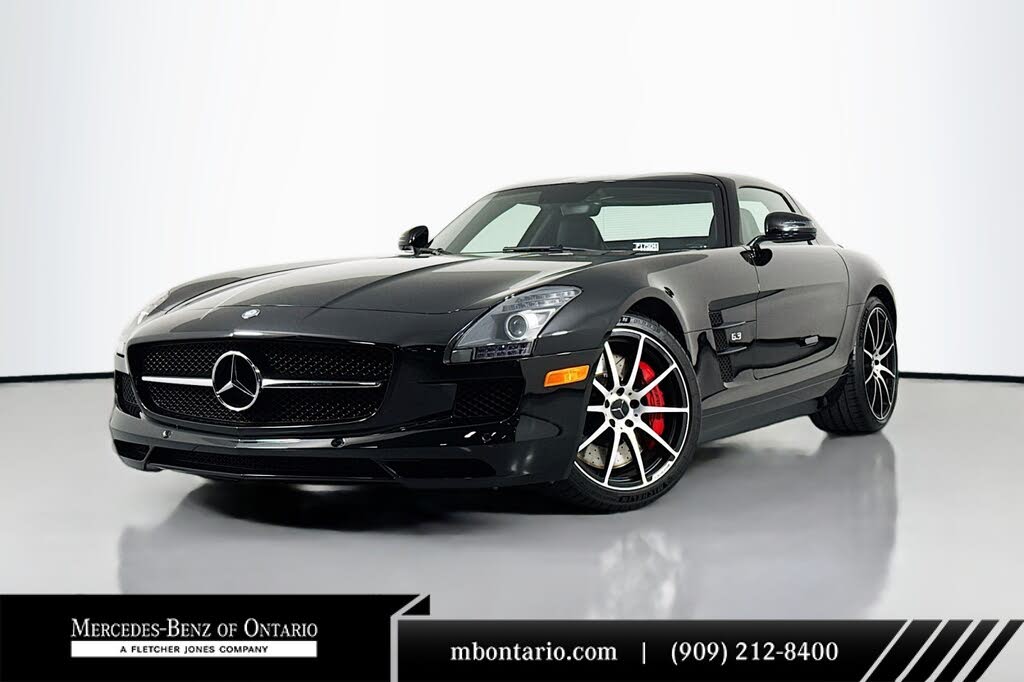2014 Mercedes-Benz SLS AMG GT