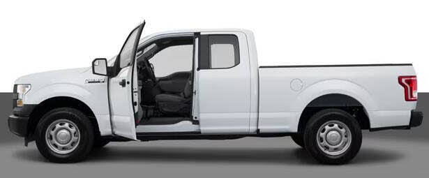 2015 Ford F-150 XL SuperCab 4WD