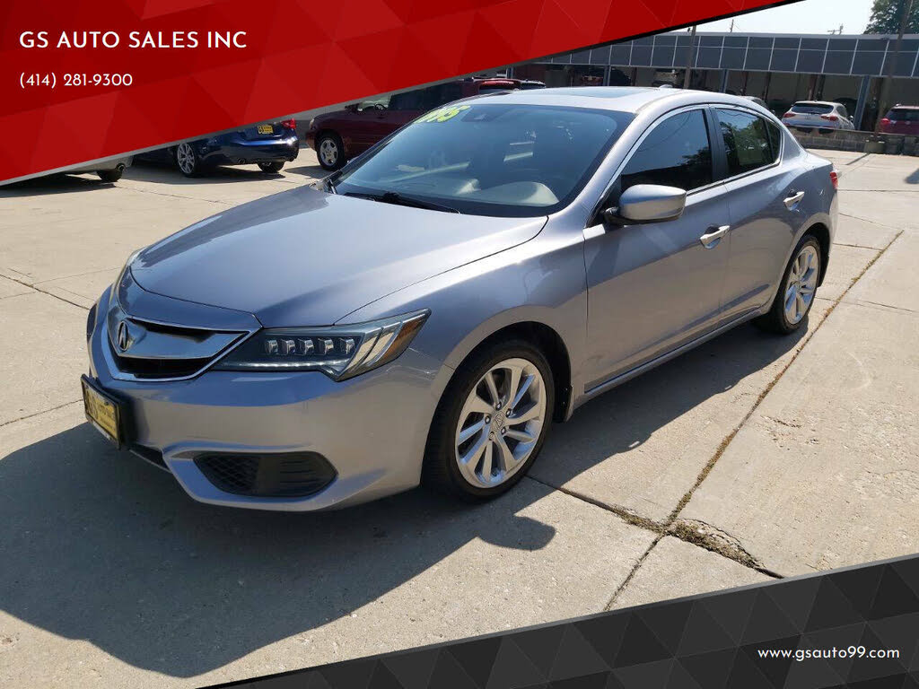 2016 Acura ILX FWD with Premium Package