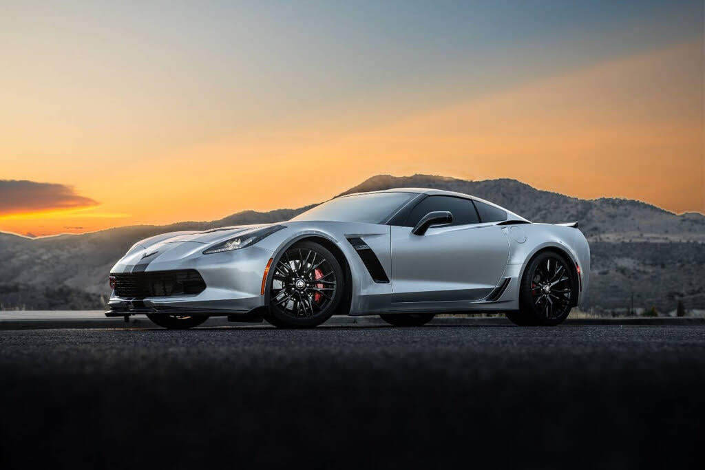 2016 Chevrolet Corvette Z06 1LZ Coupe RWD