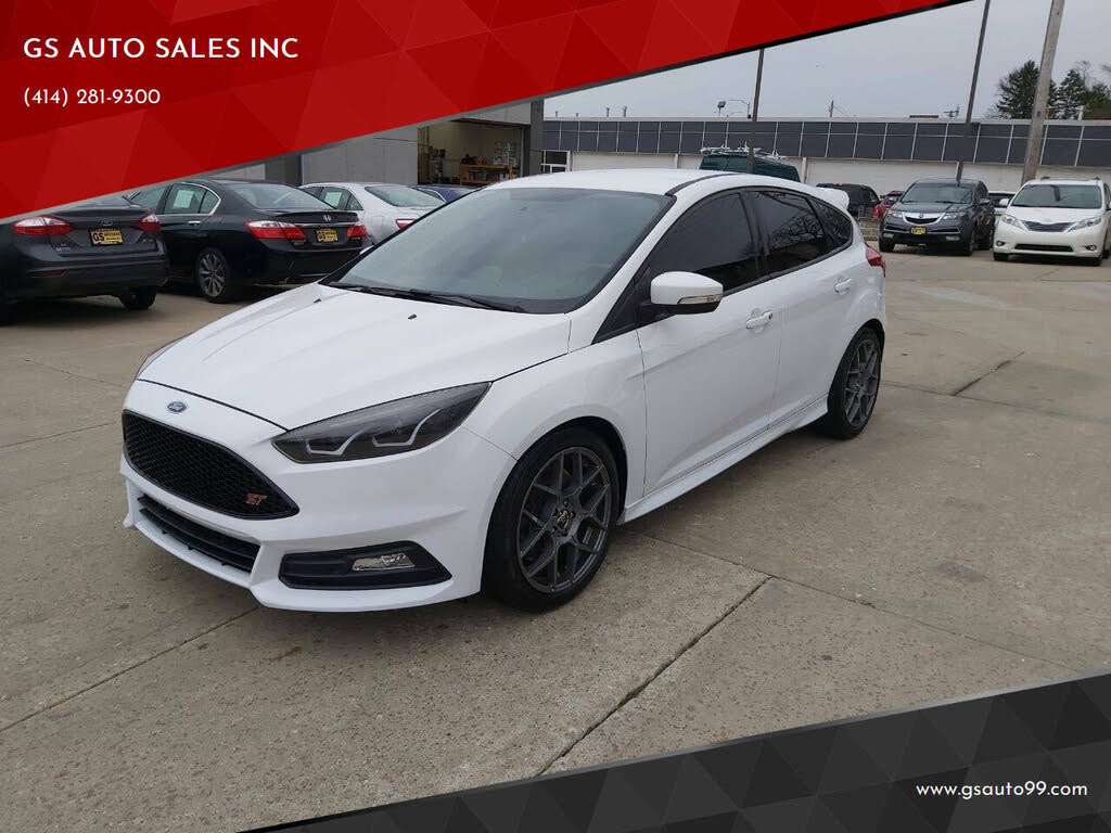 2016 Ford Focus ST