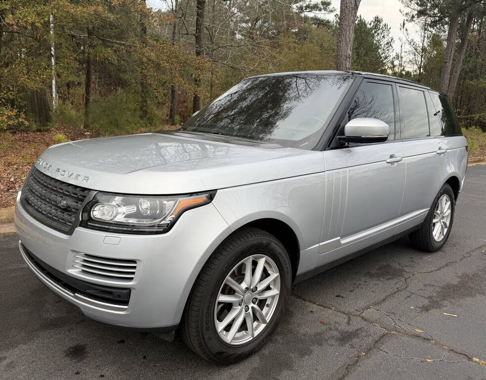 2016 Land Rover Range Rover Td6 HSE 4WD