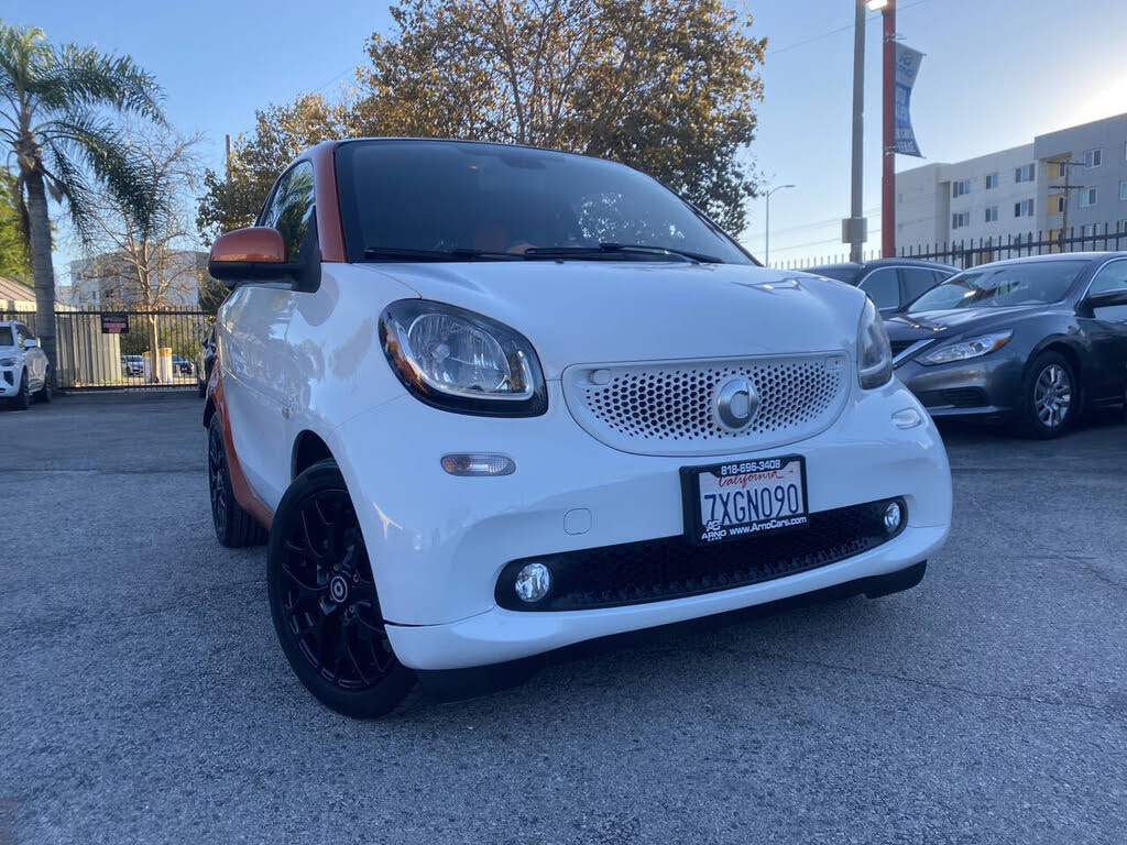 2016 smart fortwo passion