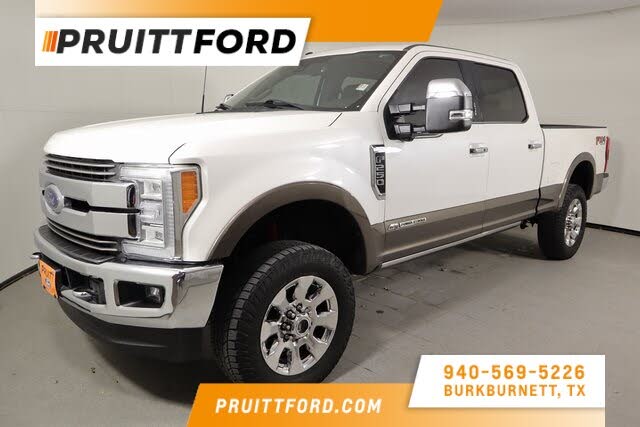 2017 Ford F-250 Super Duty King Ranch Crew Cab 4WD