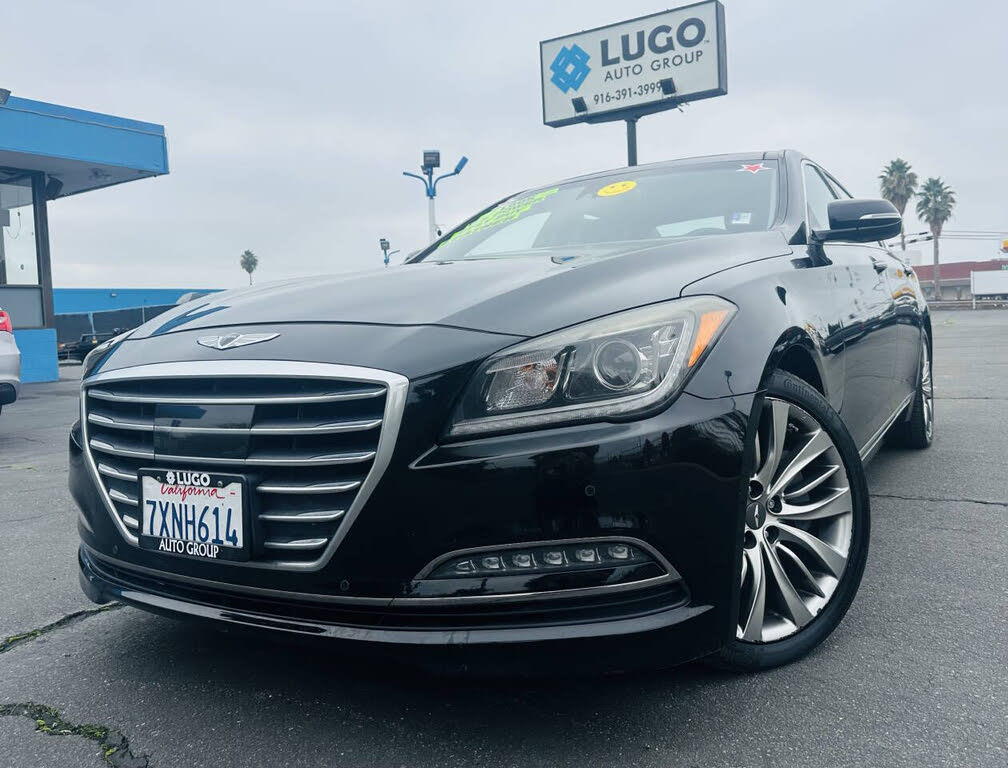 2017 Genesis G80 5.0L Ultimate