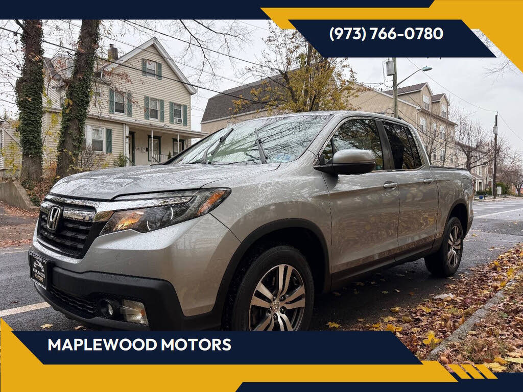 2017 Honda Ridgeline RTS AWD