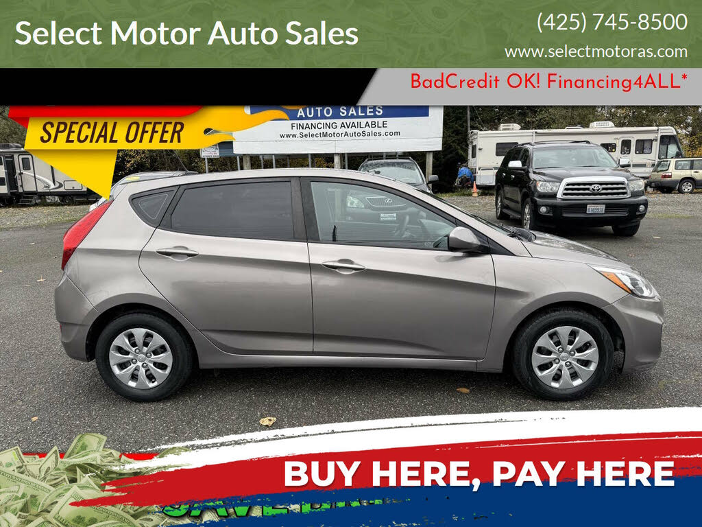 2017 Hyundai Accent SE 4-Door Hatchback FWD