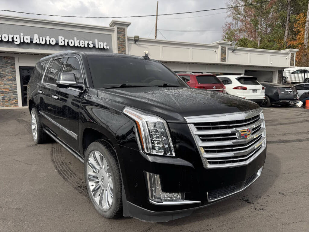 2018 Cadillac Escalade ESV Platinum 4WD