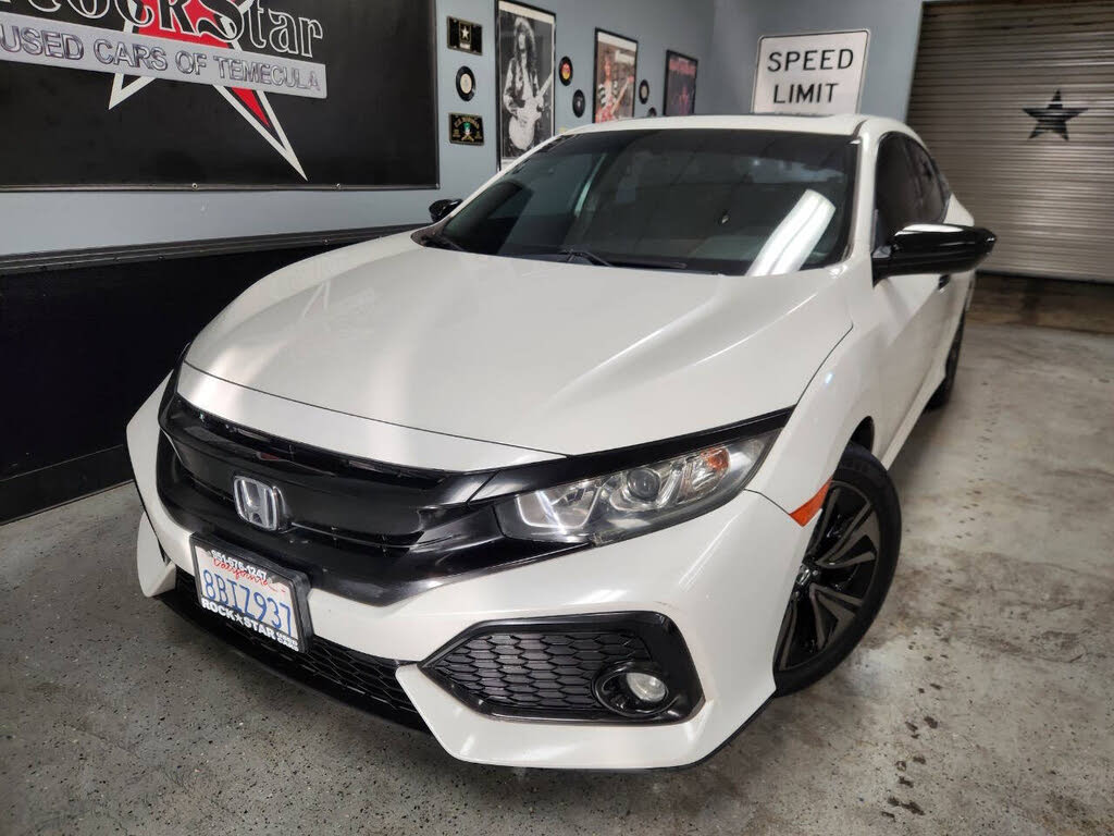 2018 Honda Civic Hatchback EX FWD