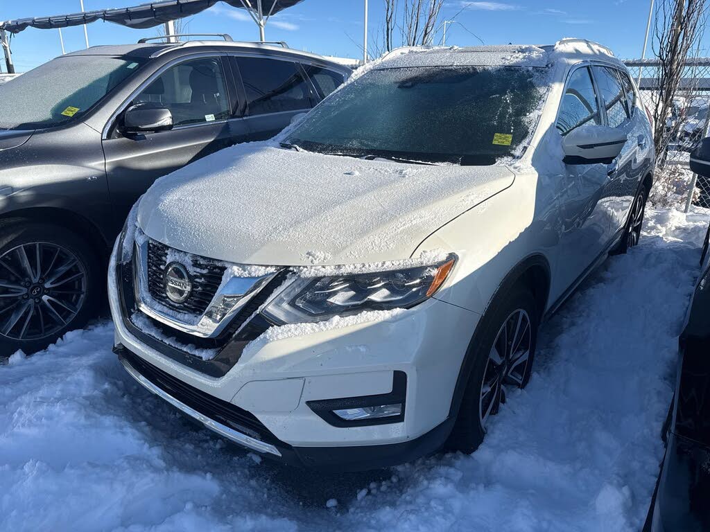 2018 Nissan Rogue SL AWD
