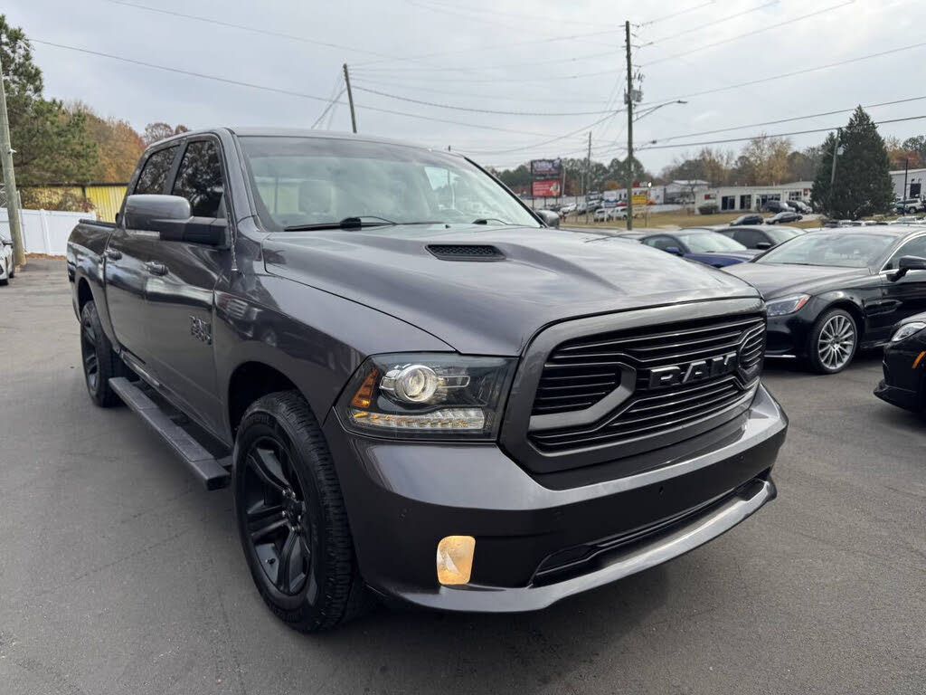 2018 RAM 1500 Sport Crew Cab 4WD