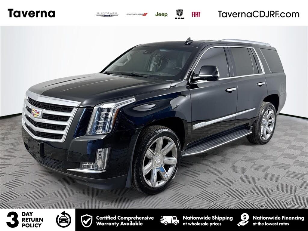 2019 Cadillac Escalade Premium Luxury 4WD