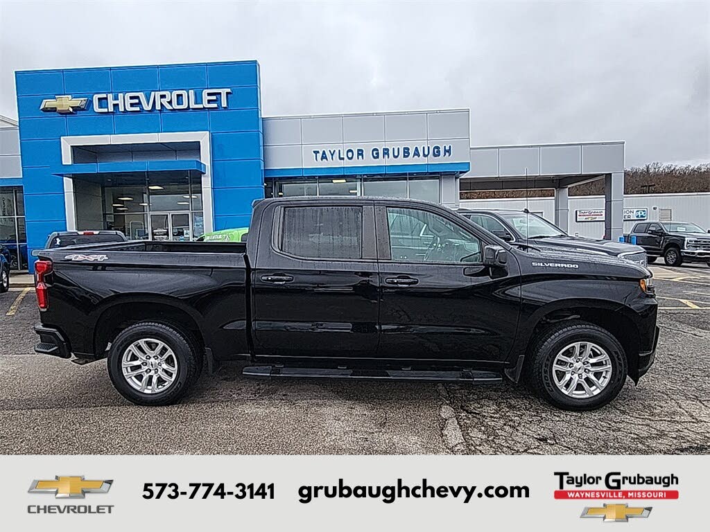 2019 Chevrolet Silverado 1500 RST Crew Cab 4WD