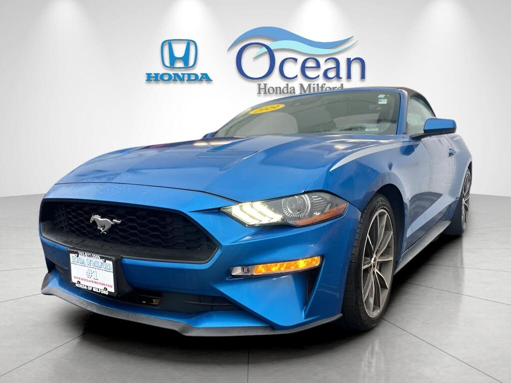 2019 Ford Mustang EcoBoost Premium Convertible RWD
