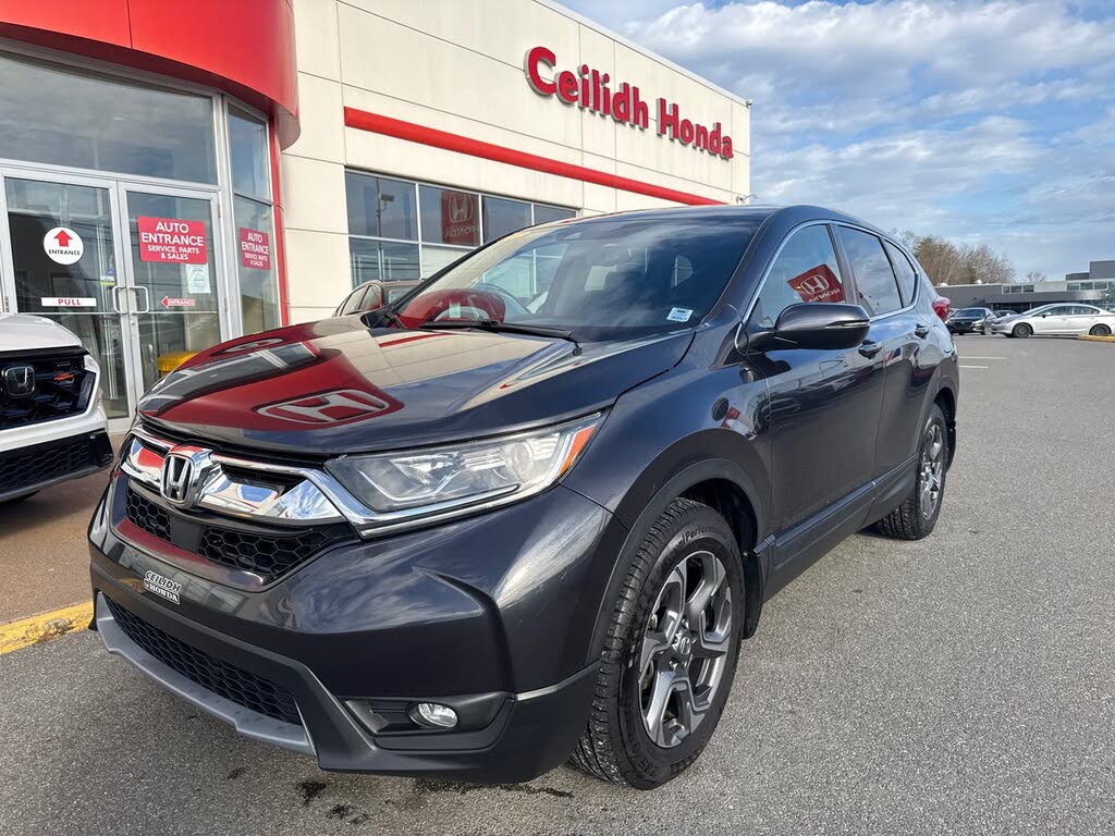 2019 Honda CR-V EX-L AWD