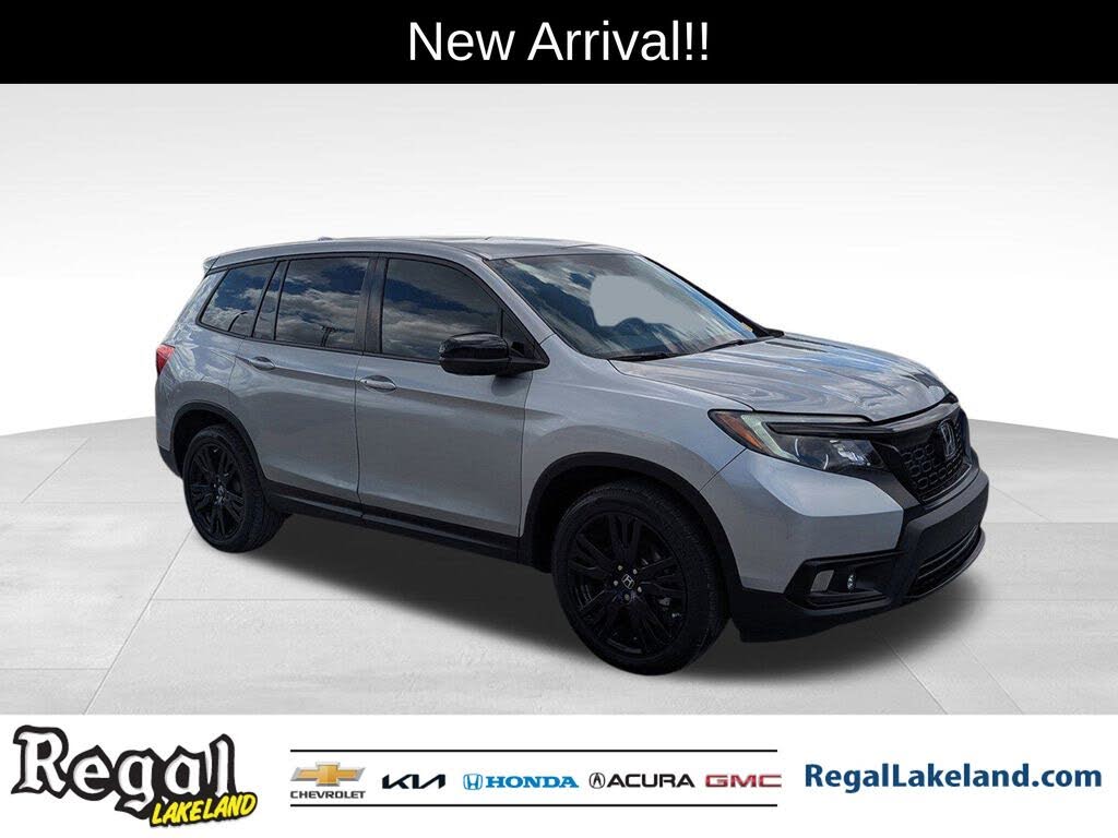 2019 Honda Passport Sport FWD