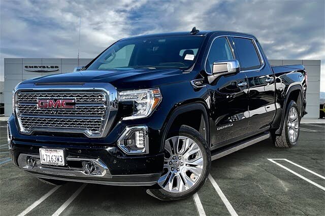 2020 GMC Sierra 1500 Denali Crew Cab 4WD