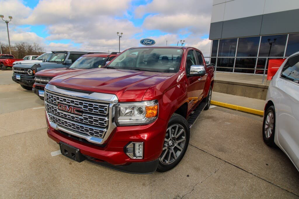 2021 GMC Canyon Denali Crew Cab 4WD