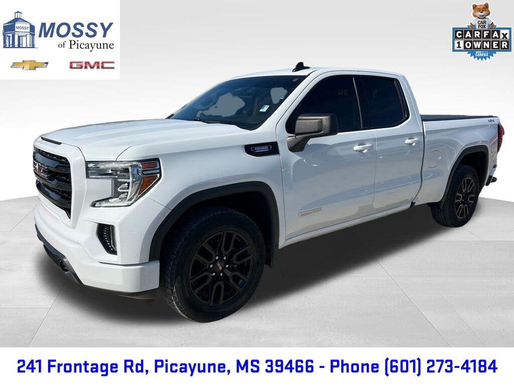 2021 GMC Sierra 1500 Elevation Double Cab 4WD