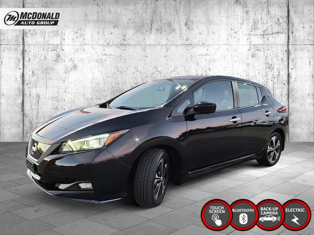 2021 Nissan LEAF SV Plus FWD