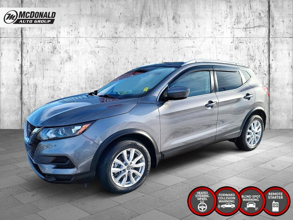 2021 Nissan Qashqai SV AWD