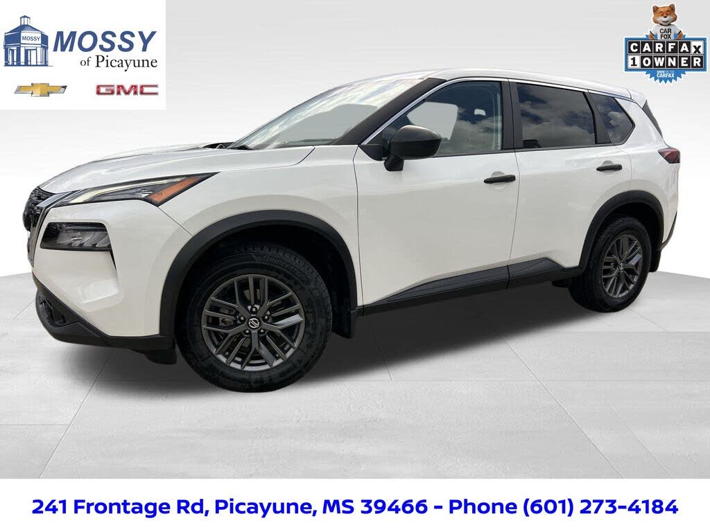 2021 Nissan Rogue S FWD