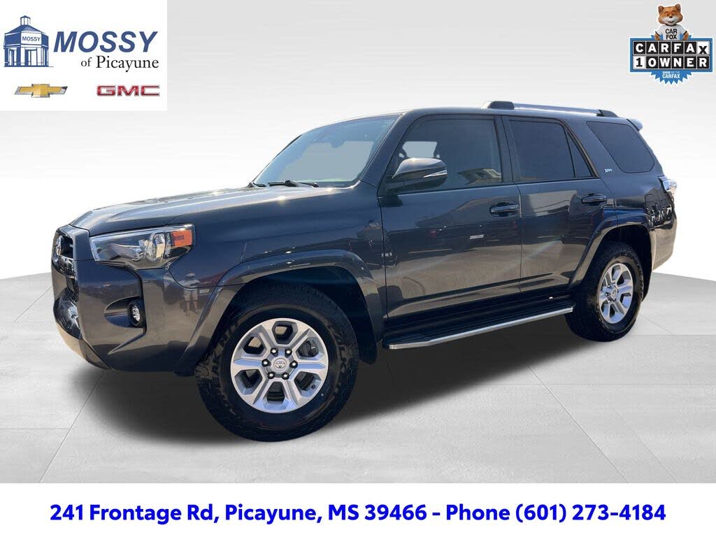 2021 Toyota 4Runner SR5 Premium RWD