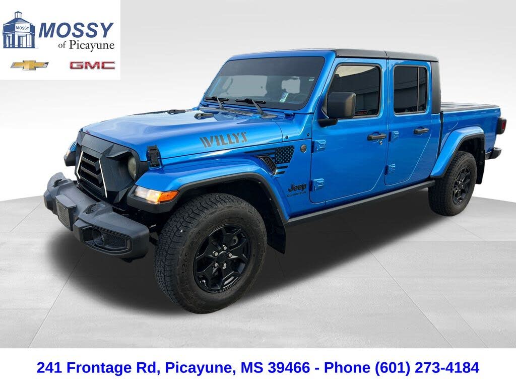 2022 Jeep Gladiator Willys Crew Cab 4WD
