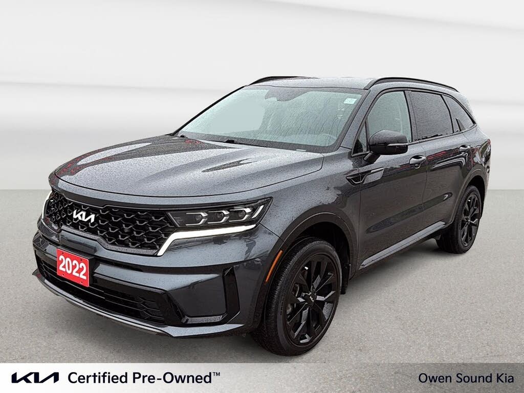 Kia Sorento X-Line EX AWD 2022