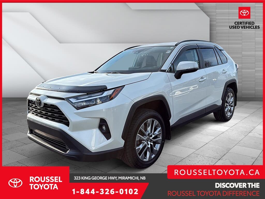 2022 Toyota RAV4 XLE Premium AWD