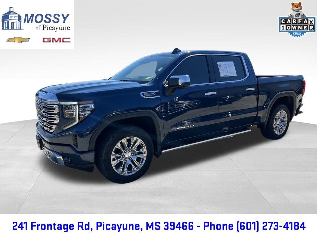 2023 GMC Sierra 1500 Denali Crew Cab 4WD