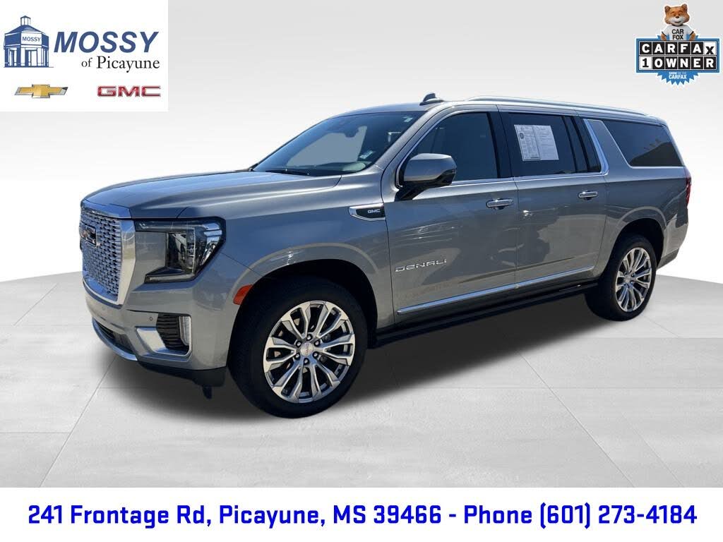 2023 GMC Yukon XL Denali 4WD