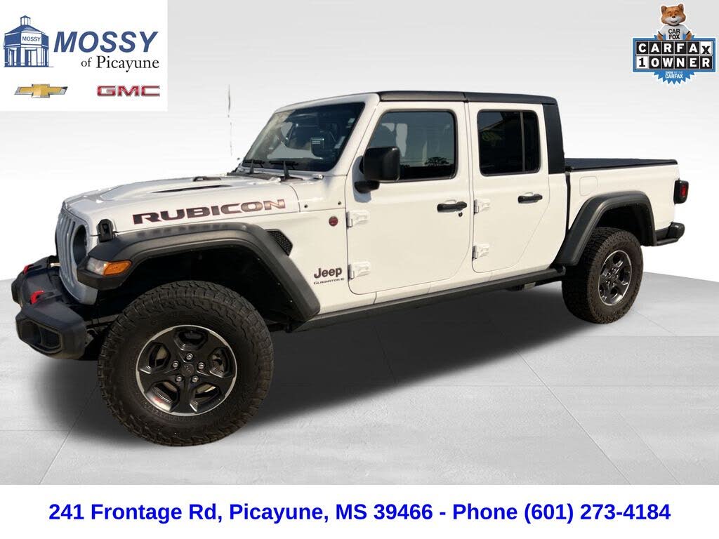 2023 Jeep Gladiator Rubicon Crew Cab 4WD