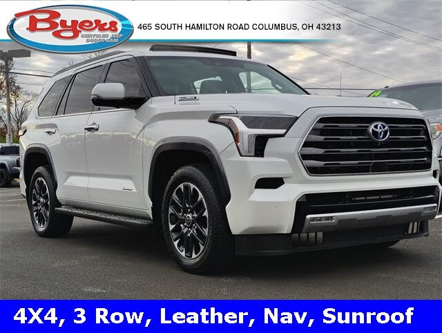 2023 Toyota Sequoia Limited 4WD