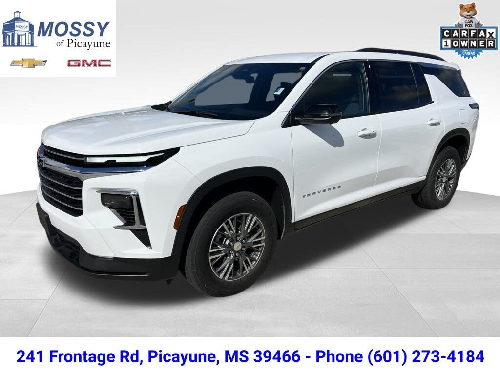 2024 Chevrolet Traverse LT FWD