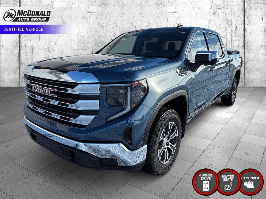 2024 GMC Sierra 1500 SLE Crew Cab 4WD