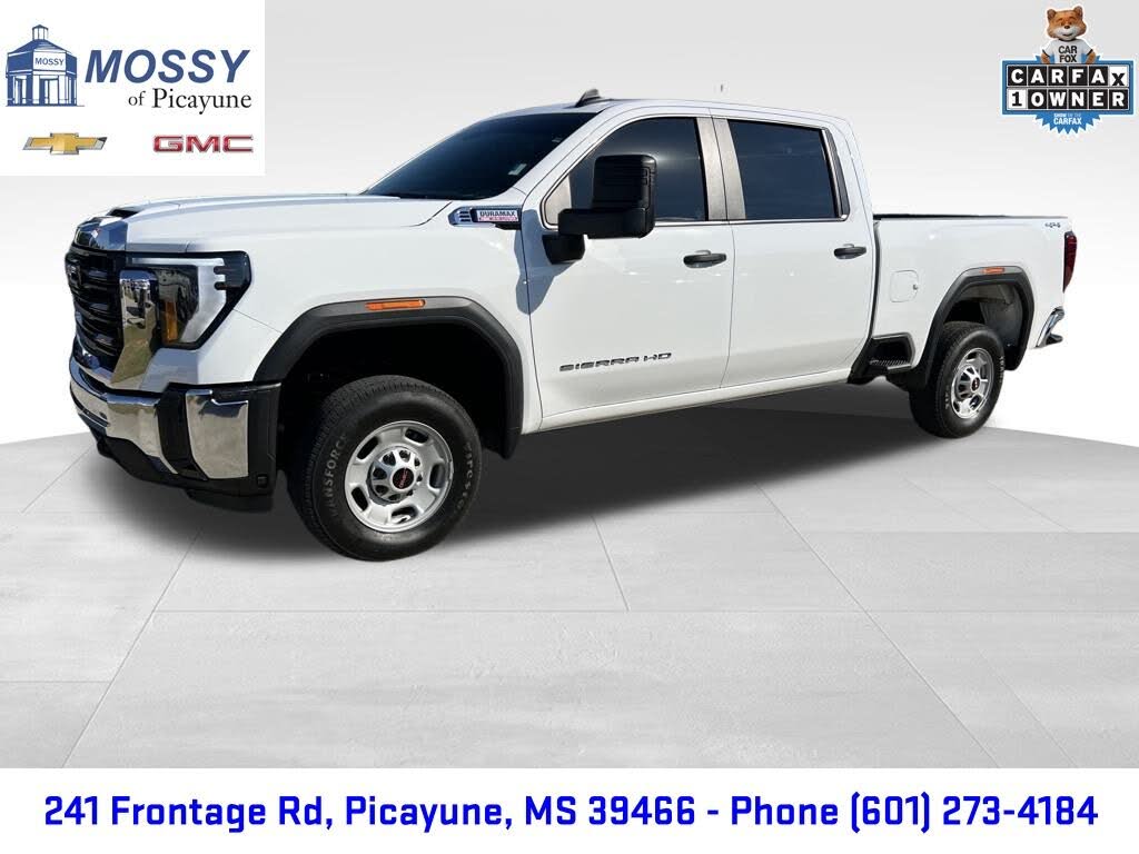 2024 GMC Sierra 2500HD Pro Crew Cab 4WD