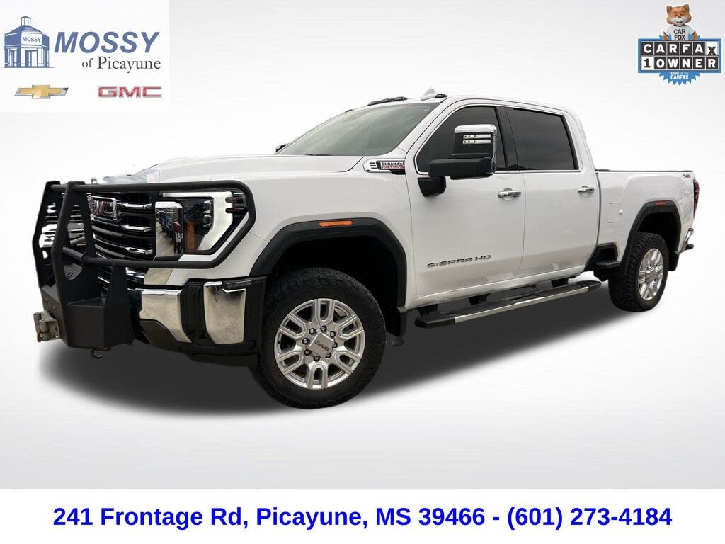 2024 GMC Sierra 2500HD SLT Crew Cab 4WD